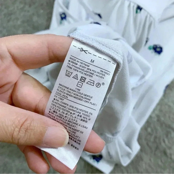 NWT Banana Republic Floral Top - Picture 8 of 10